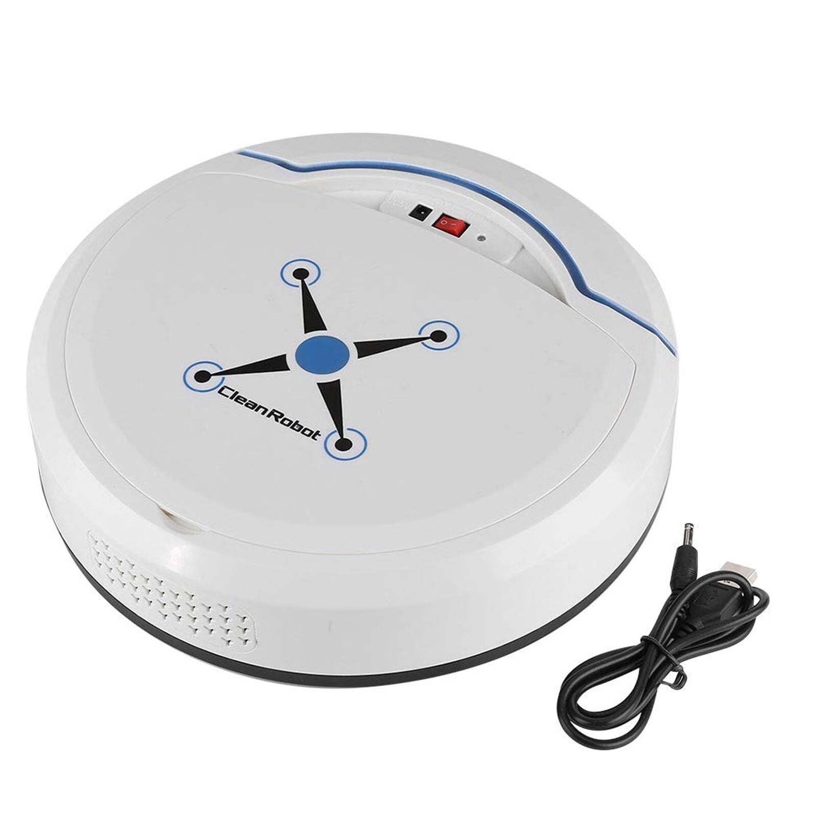 Smart Obstacle Avoidance Vacuum Robot Efficient Cleaning With Long