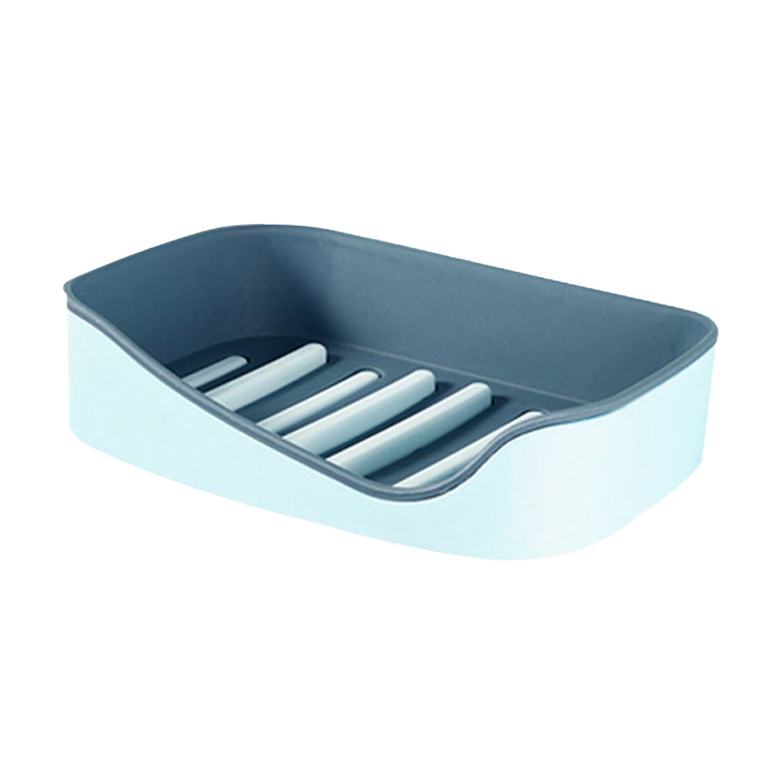 Soap Dish Shower Wall Mounted Soap Rack Bathroom Tub Drain Soap