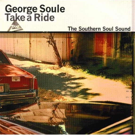 George Soul - Take a Ride - R&B / Soul - CD