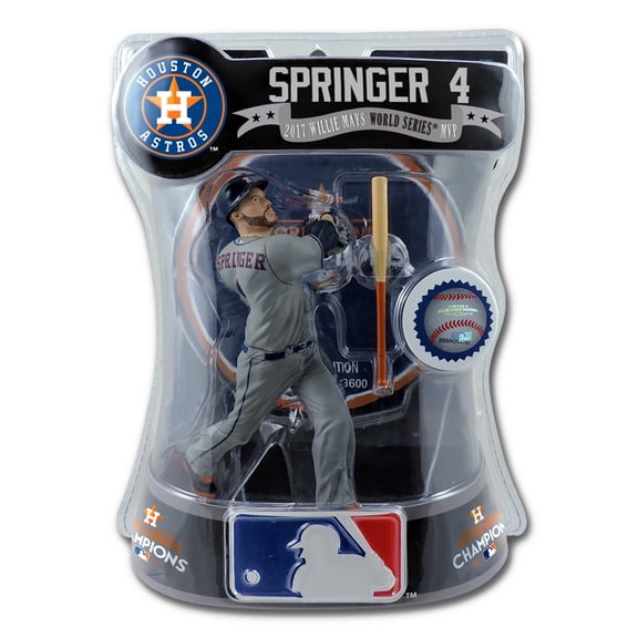 George Springer (Houston Astros) 2017 World Series Champs Limited Edition MLB 6" Figure #/3600