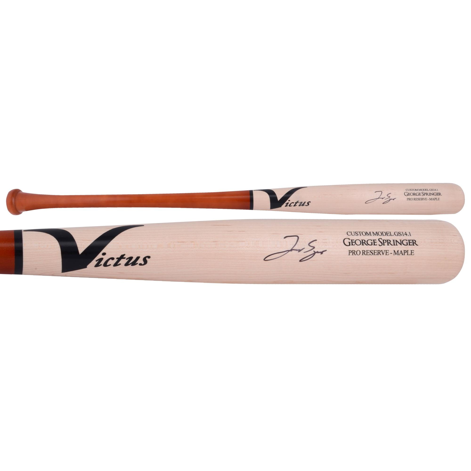 George Springer Toronto Blue Jays Autographed Victus Game Model Bat - Fanatics Authentic Certified
