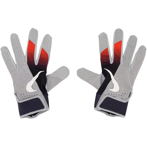 George Springer Toronto Blue Jays Player-Issued Gray and Black Batting Gloves from the 2023 MLB Season