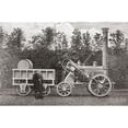 thumbnail image 1 of George Stephensons Steam Engine The Rocket - 1829 From The Book Short History of The English People by J.R. Green Published London 1893 Poster Print - 18 x 11, 1 of 1
