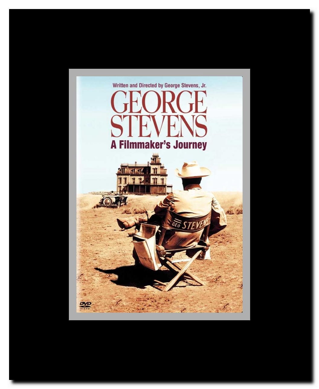 George Stevens: A Filmmaker's Journey Framed Movie Poster