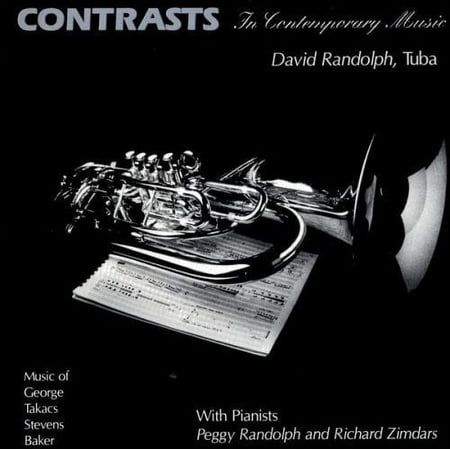 George/Stevens/Takacs - Contrasts in Contemporary Music [CD]