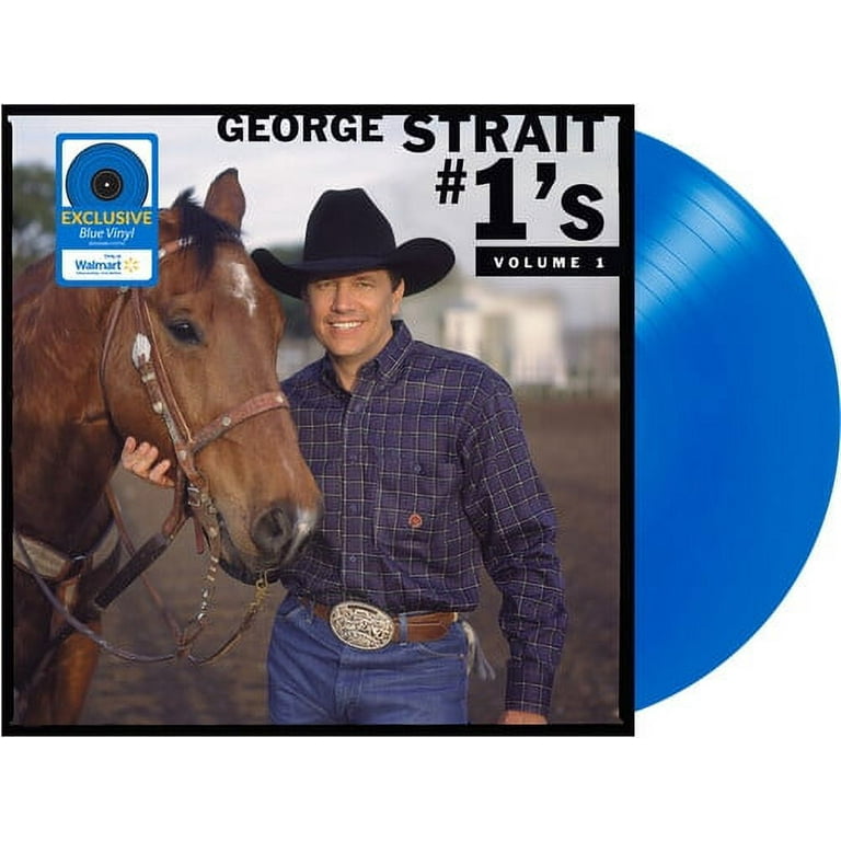 George Strait - #1's Vol. 1 (Walmart Exclusive) - Vinyl [Exclusive]