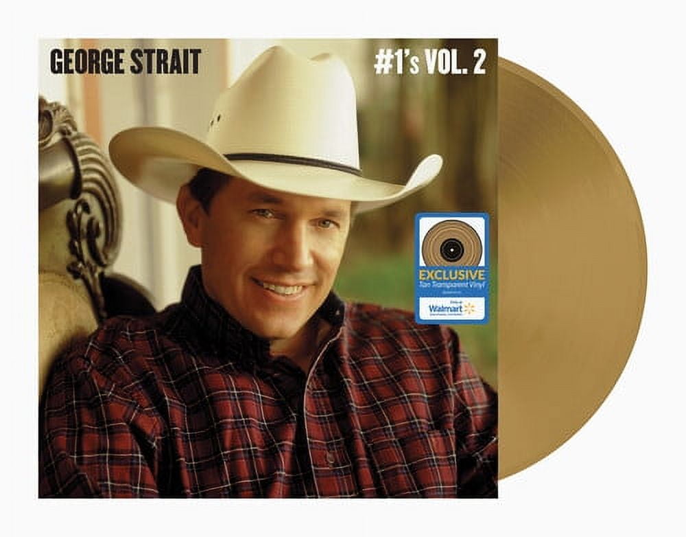 George Strait - #1's, Vol. 2 (Walmart Exclusive) - Vinyl