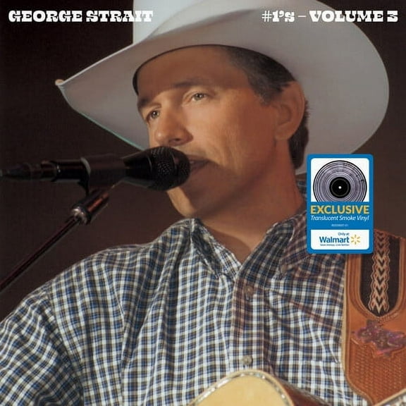 George Strait - #1's Vol. 3 (Walmart Exclusive) - Music & Performance - Vinyl [Exclusive]