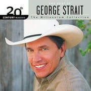 George Strait - 20th Century Masters Millennium Collection - Music & Performance - CD