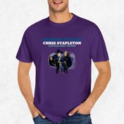 GILDAN George Strait & Chris Stapleton Little Big Town 2024 Tour T-Shirt