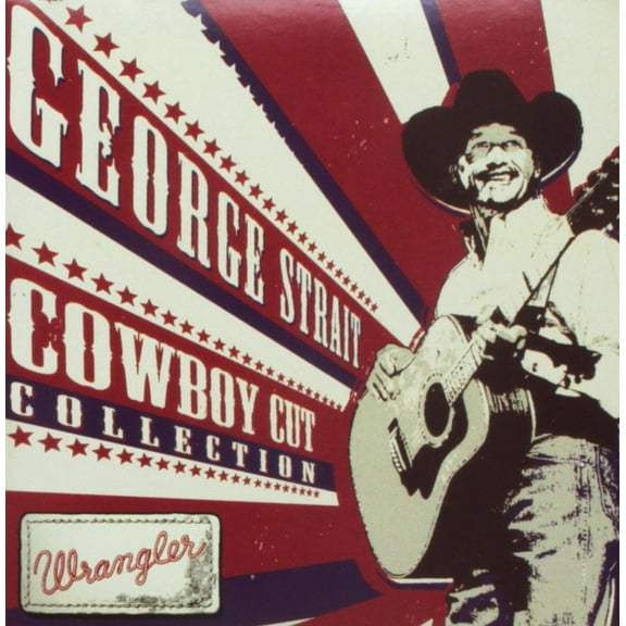 George Strait: Cowboy Cut Collection (Wrangler) Audio CD