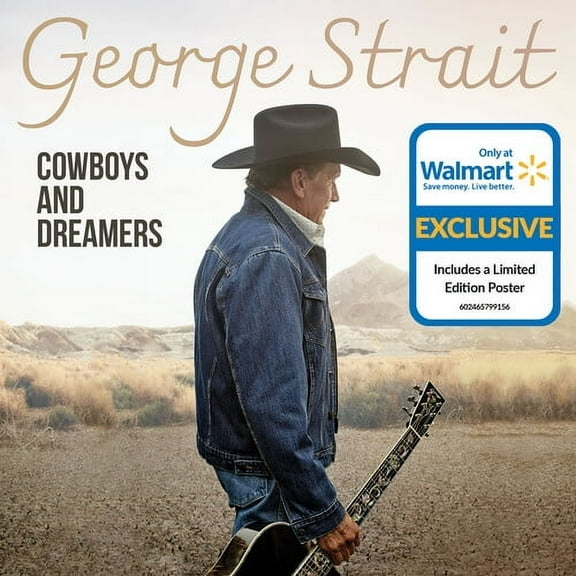 George Strait - Cowboys And Dreamers (Walmart Exclusive) - Music & Performance - CD [Exclusive]