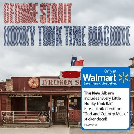 George Strait - Honky Tonk Time Machine (WM) - Music & Performance - CD [Exclusive]
