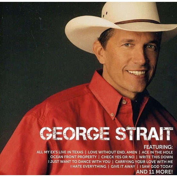 George Strait - Icon - Music & Performance - CD