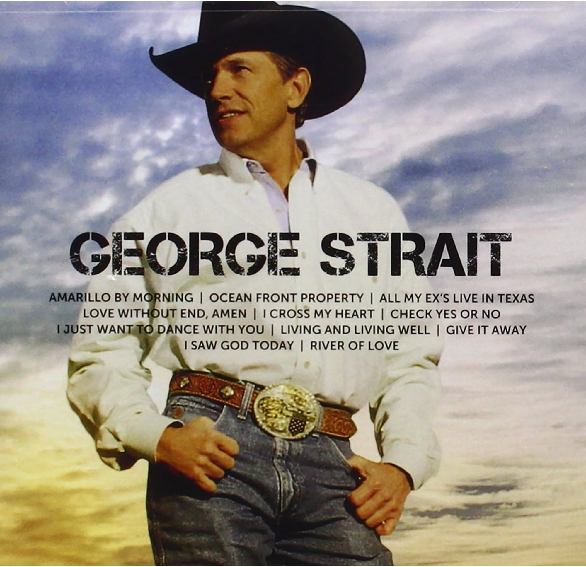 UMGD George Strait - Icon - Music & Performance - CD