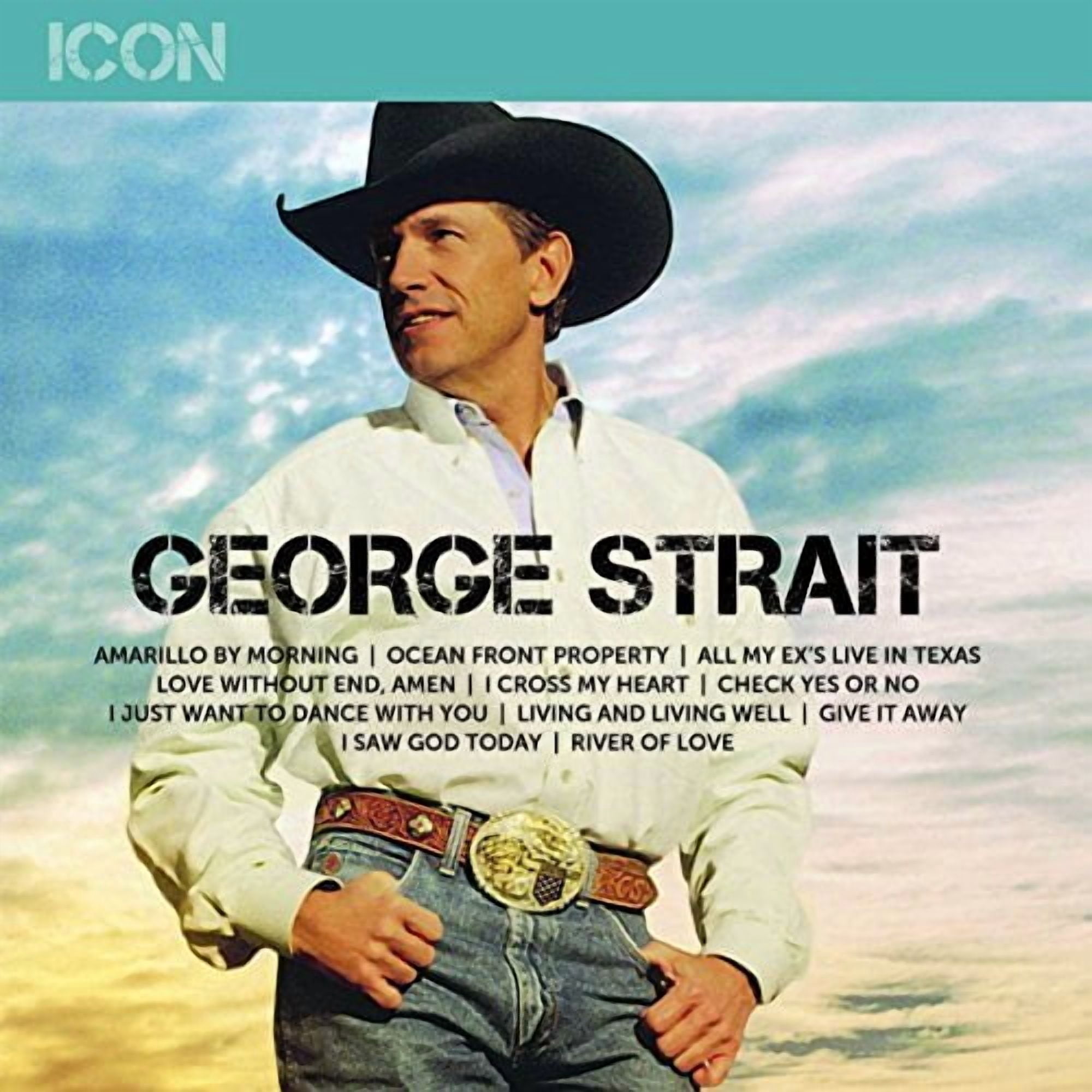 George Strait, Vinyl LP, Icon, Music and Performance - Walmart.com