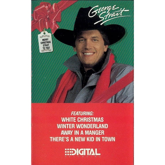 George Strait – Merry Christmas Strait To You (Cassette)