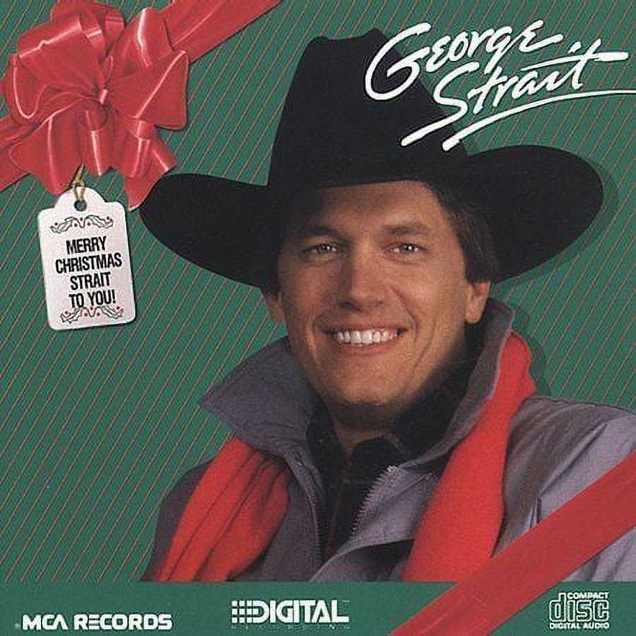 George Strait - Merry Christmas Strait to You [CD]
