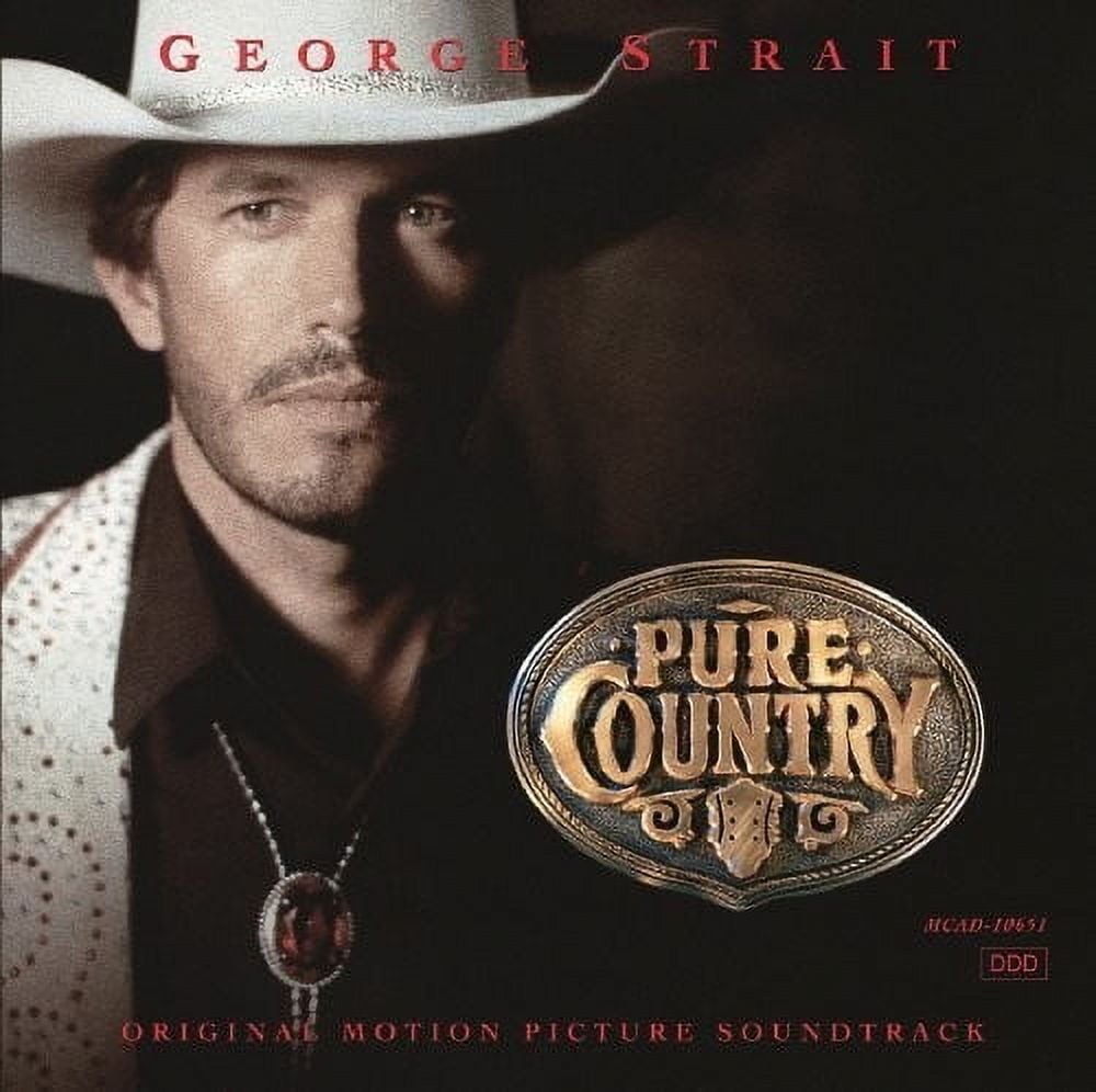 George Strait - Pure Country (Original Motion Picture Soundtrack) - Music & Performance - Vinyl