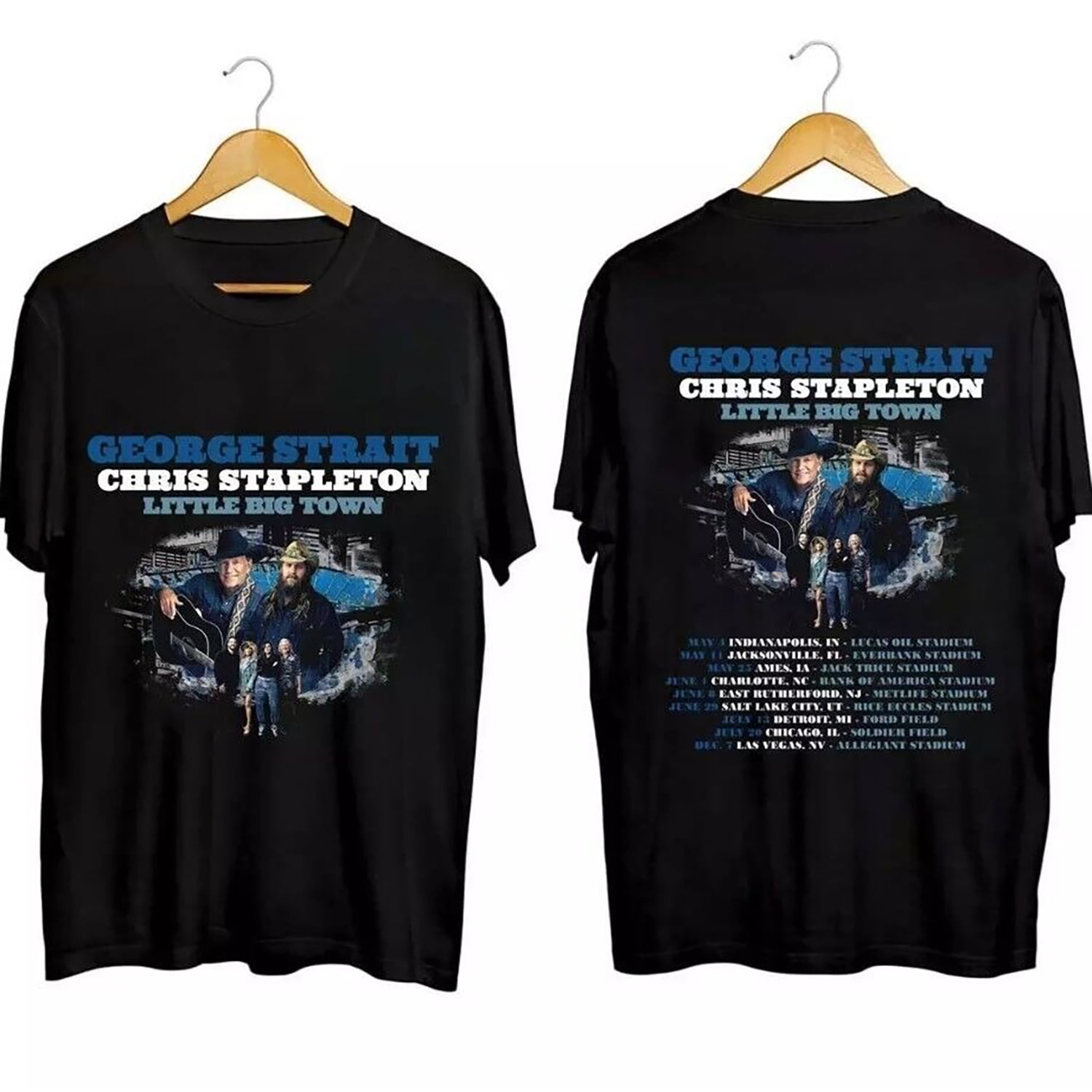 Strait TShirt Stapleton 2025 Chris Shows Stadium Concert
