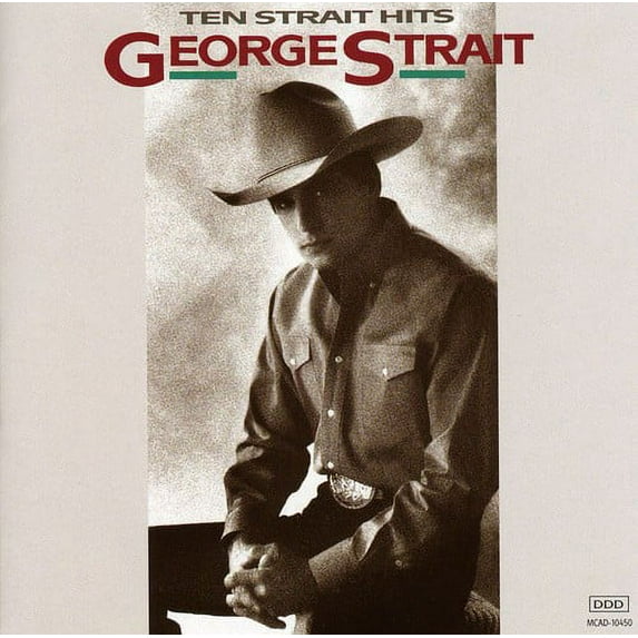 George Strait - Ten Strait Hits - Music & Performance - CD
