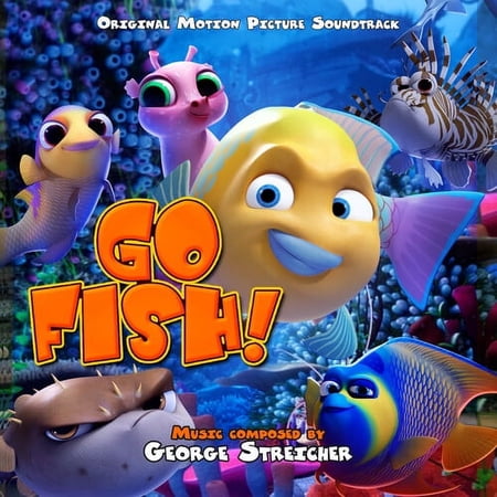 George Streicher - Go Fish! (Original Motion Picture Soundtrack) - Music & Performance - CD