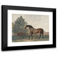thumbnail image 1 of George Stubbs 14x12 Black Modern Framed Museum Art Print Titled - Anvil (1794), 1 of 5