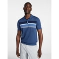 thumbnail image 1 of George Men's Sweater Polo Shirt with Short Sleeves, Sizes S-3XL, 1 of 5