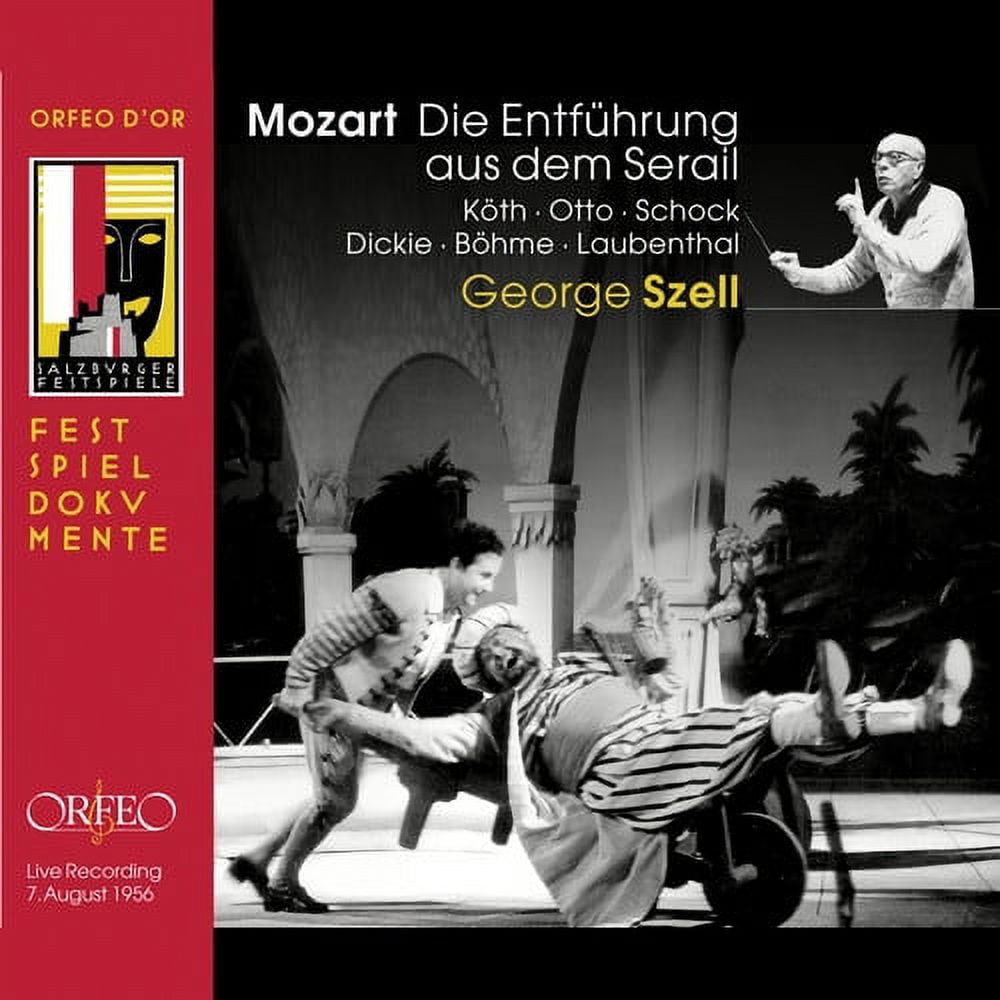 George Szell - Die Entfuhrung Aus Dem Serail - Music & Performance - CD
