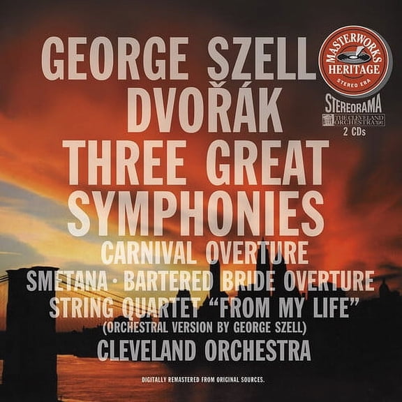 George Szell - Three Great Symphonies - Music & Performance - CD