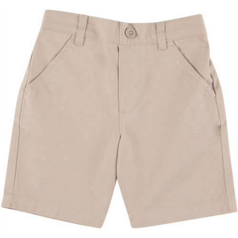 George Toddler Boy or Girl Unisex School Uniform Flat Front Shorts