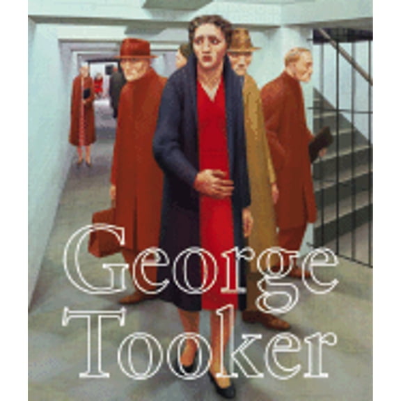 Pre-Owned George Tooker, Hardcover by Cozzolino, Robert; Price, Marshall N.; Wolfe, M. Melissa; Chave, Anna C. (CON); Garver, Thomas H. (CON), ISBN 1858944562, ISBN-13 9781858944562