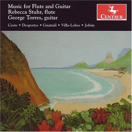 George Torres - Music for Flute & Guitar - Music & Performance - CD