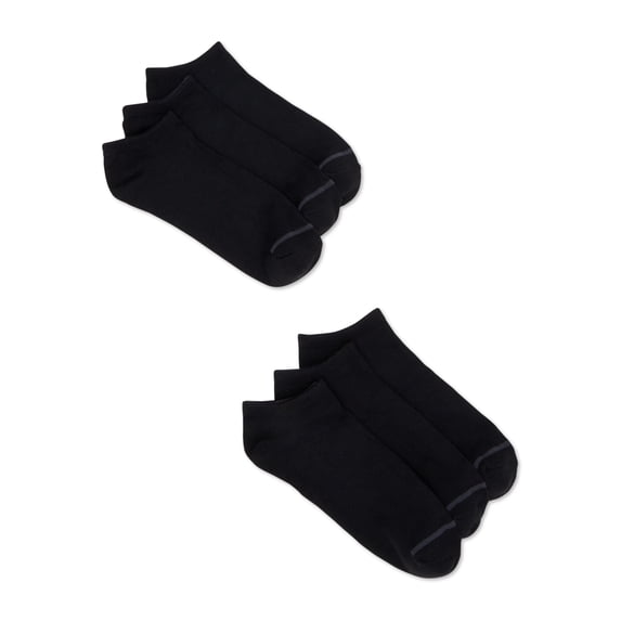 George Ultra Soft Low Cut Socks, 6-Pack