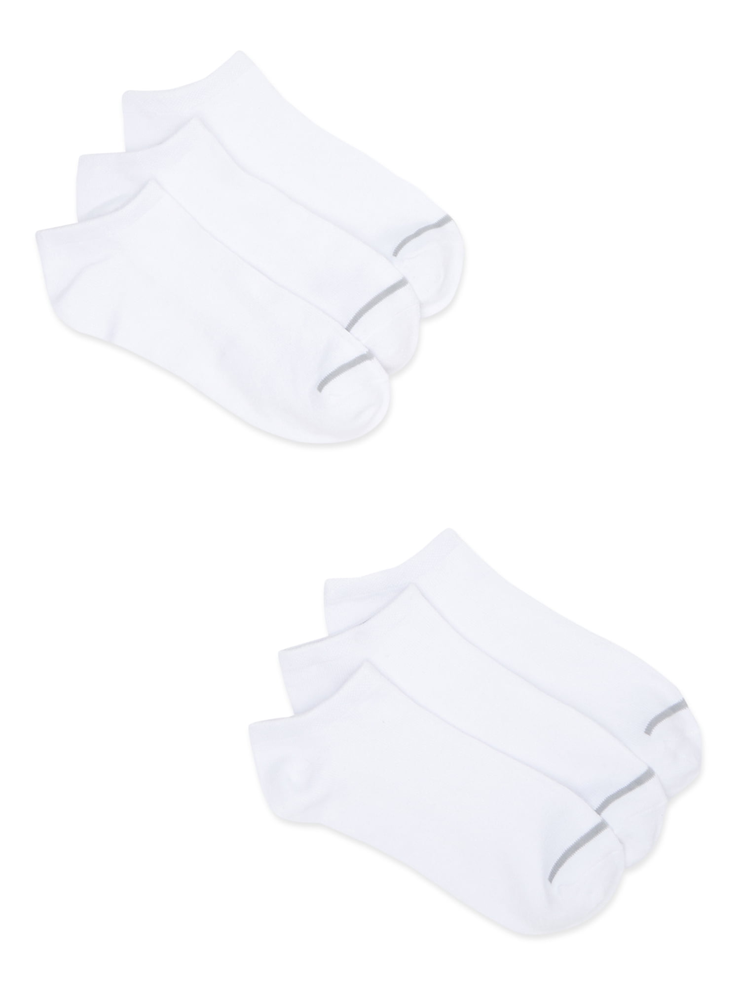 Ultra Soft Low Cut Socks, 6Pack