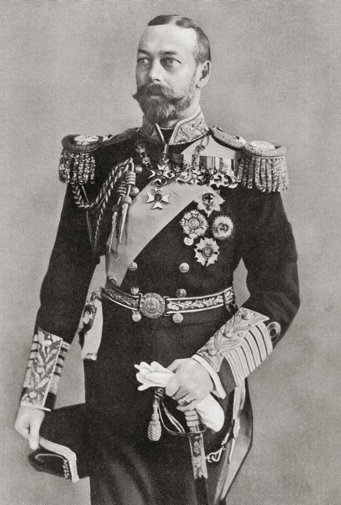 George V 1865 Canvas Art - Ken Welsh Design Pics (12 x 18)