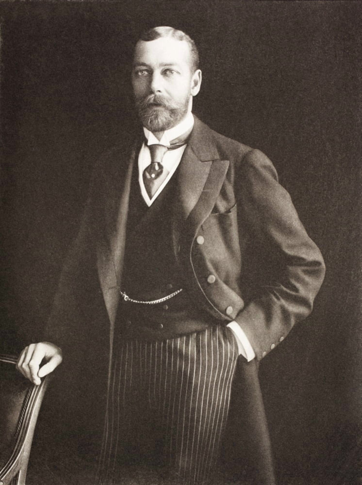 George V 1865 Canvas Art - Ken Welsh Design Pics (13 x 17)