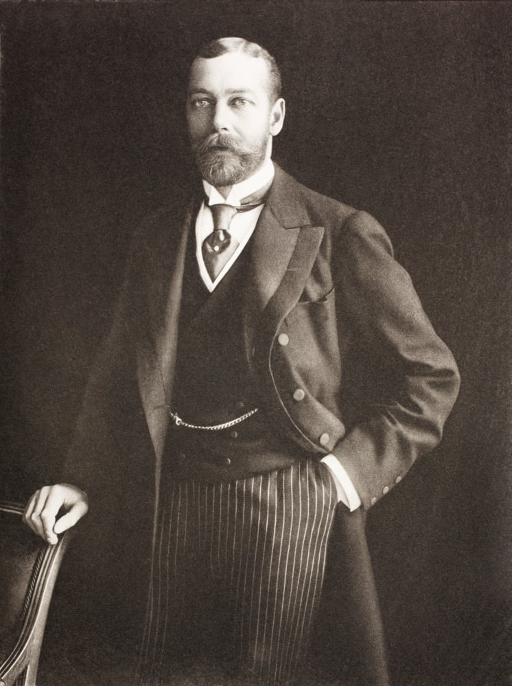 George V 1865 Canvas Art - Ken Welsh Design Pics (26 x 34)