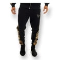 thumbnail image 1 of George V Men Baroque Jogger (Black Gold), 1 of 4