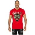 thumbnail image 1 of George V Men Panther Face Tee (Red), 1 of 1