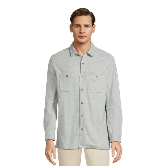George Versatile Long Sleeve Button-Up Shirt (Men's)