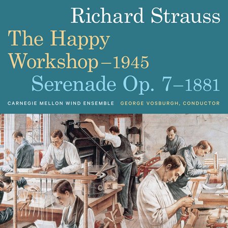 George Vosburgh - Happy Workshop - Music & Performance - CD