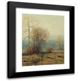 thumbnail image 1 of George W. Drew 12x14 Black Modern Framed Museum Art Print Titled - Gray Day, December (1921), 1 of 5