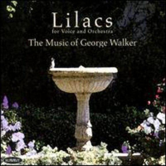George Walker - Lilacs - Classical - CD