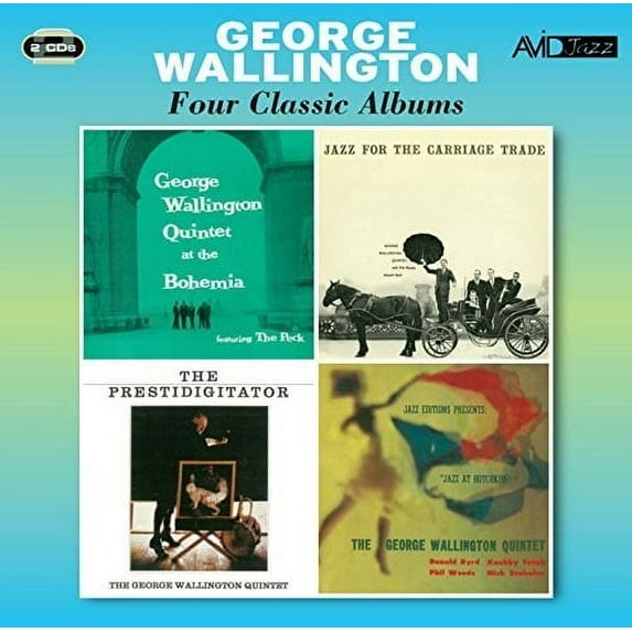 George Wallington - At The Bohemia / Jazz For The Carriage Trade - Music & Performance - CD