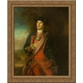 thumbnail image 1 of George Washington (1732√1799), as Colonel Commander of the Virginian Colonial Troops 20x24 Gold Ornate Wood Framed Canvas Art by Peale, Charles Willson, 1 of 2