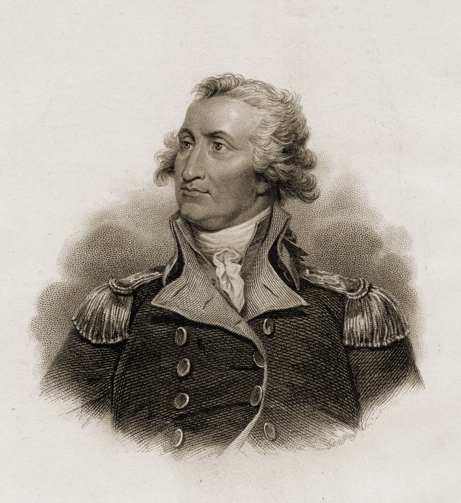 George Washington 1732-1799 First President Of The United States Canvas Art - Ken Welsh Design Pics (14 x 16)