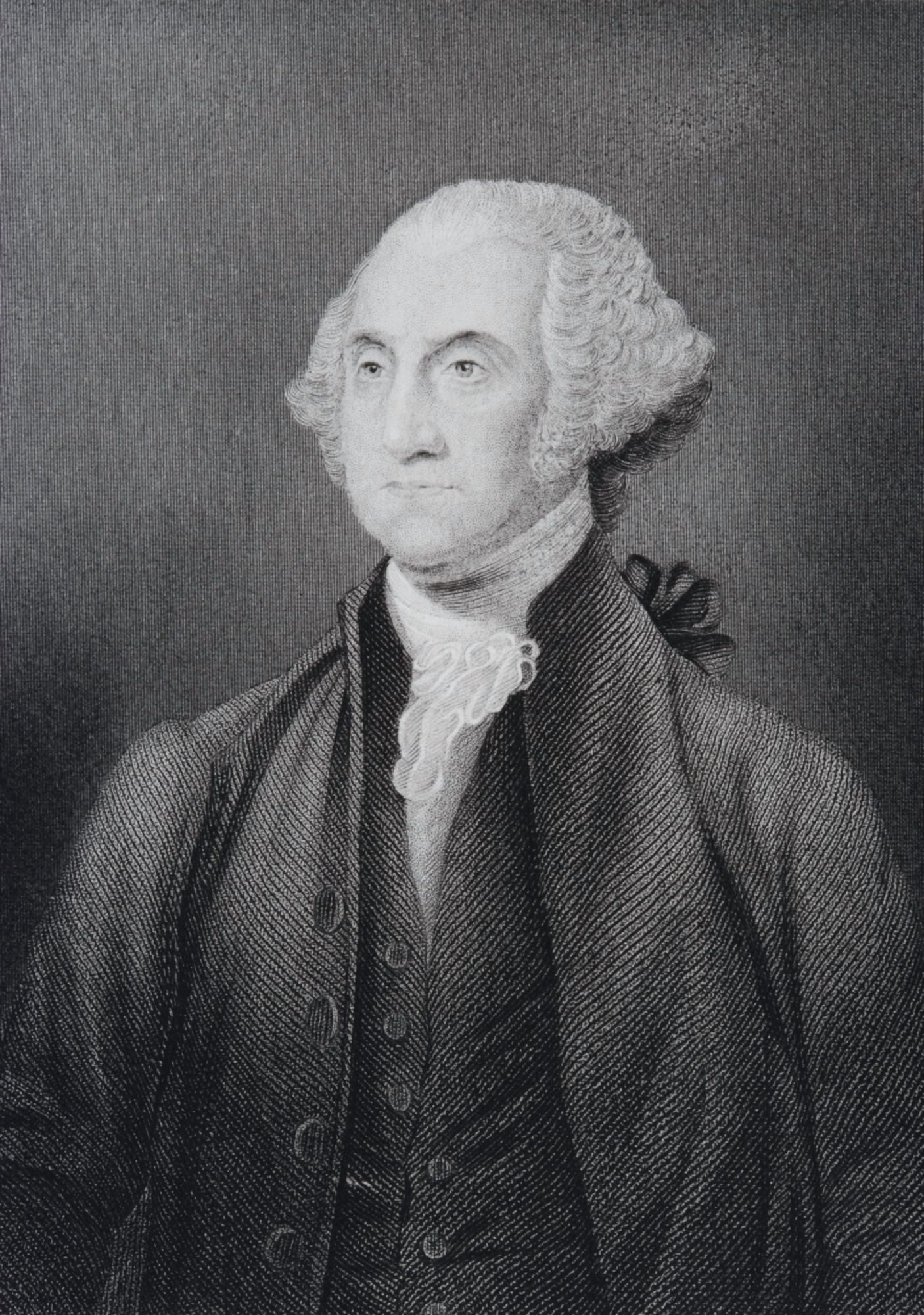 George Washington 1732 To 1799 First President Of The United States Of America Canvas Art - Ken Welsh Design Pics (12 x 17)