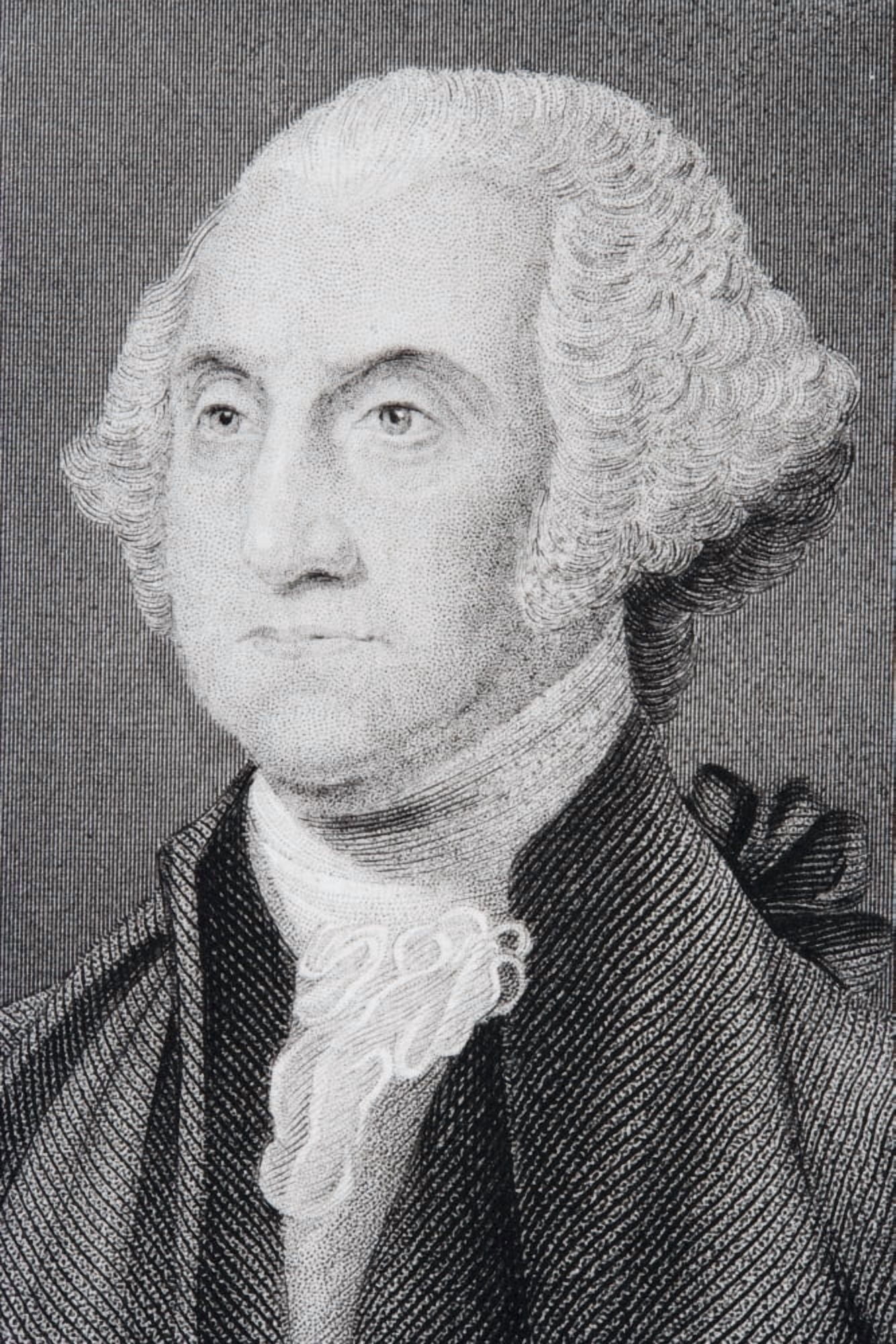 George Washington 1732 To 1799 First President Of The United States Of America Canvas Art - Ken Welsh Design Pics (22 x 34)