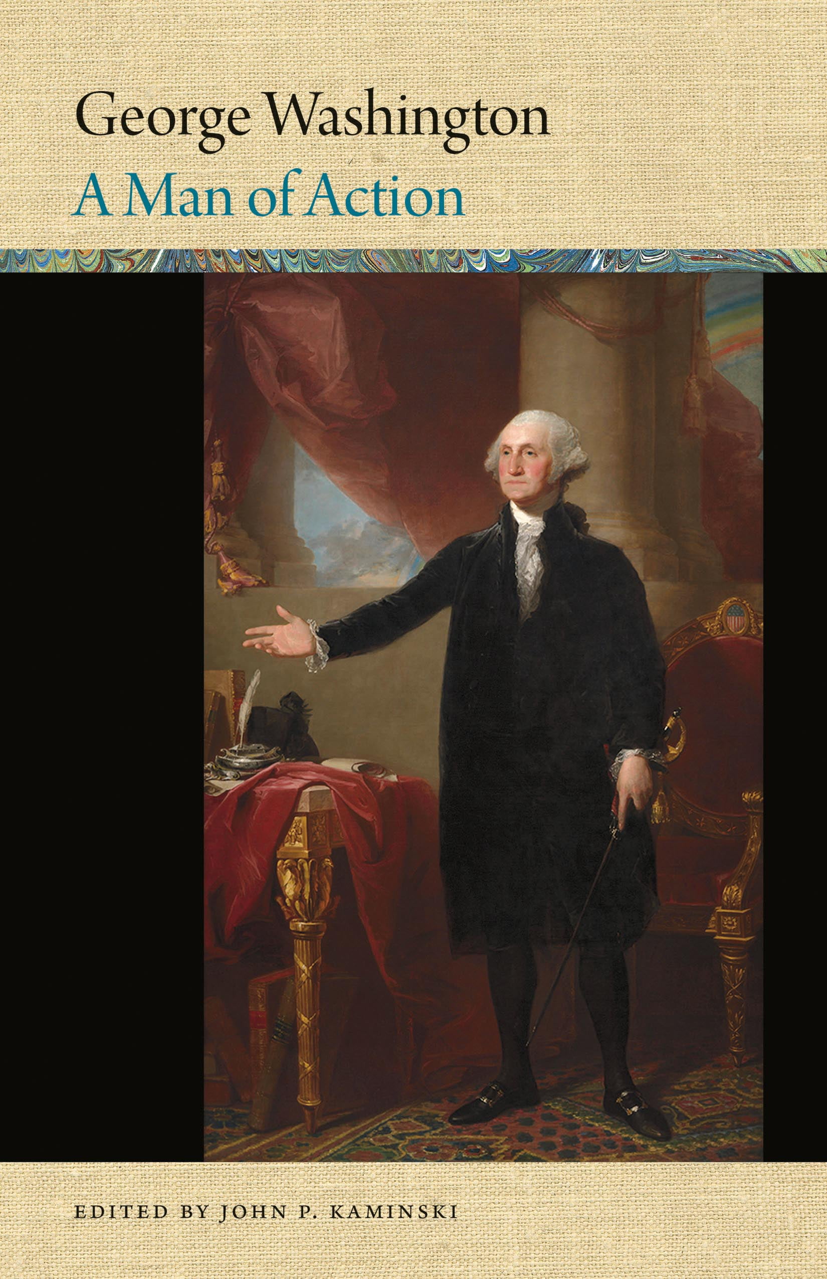 George Washington : A Man of Action (Hardcover)